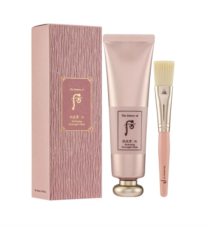 The History Of Whoo Gongjinhyang Hydrating Moisturizer Overnight Mask 100ml/3.3fl oz