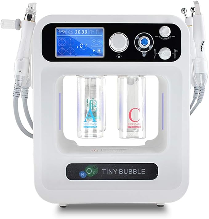 4 in 1 Face Care Facial Beauty Device Bubbles Generator Machine Elitzia ET1819