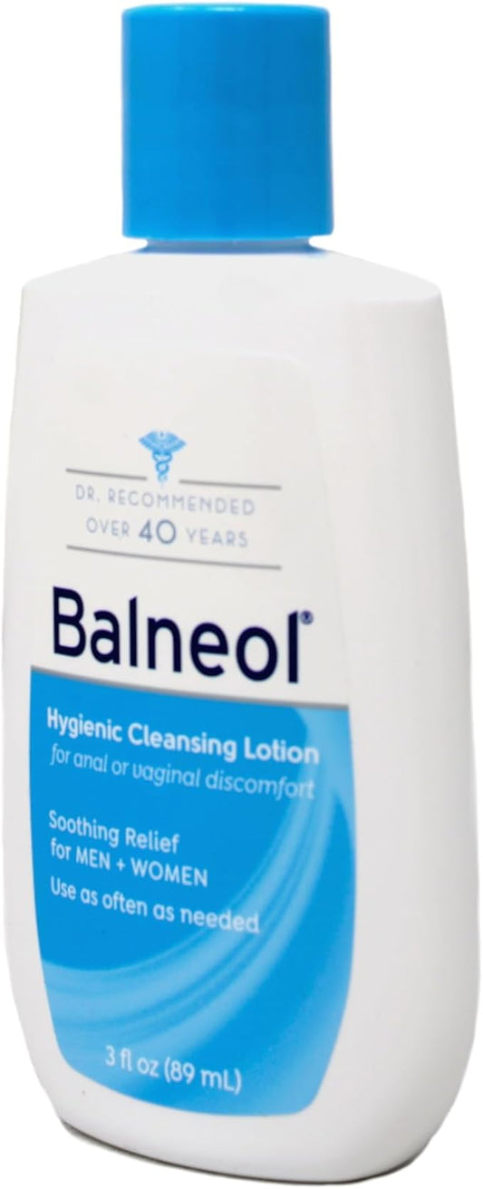 Balneol Hygienic Cleansing Lotion, 3 oz (Bundle of 12)