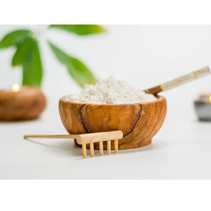 HalalEveryday White Kaolin Clay Powder | 2 pound | Cosmetic Grade | 100% Natural | DIY Facial Mask for Spa | Cleans & Detoxifies Skin | Evens out Skin Tone | Soap Making & Bath Bombs