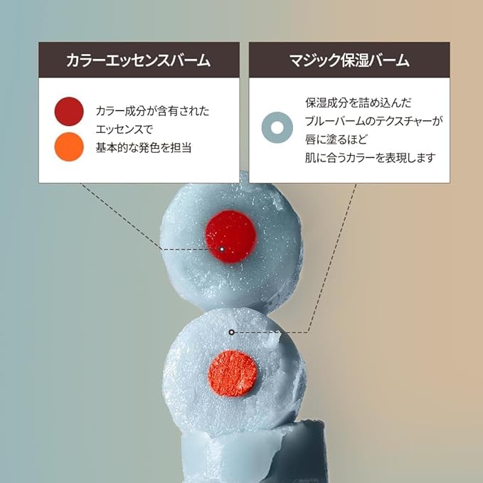 OBgE Mood Change Lip Balm (0.1oz) - Moisturizing Lip Balm Stick for Smooth, Hydrated Lips with Color-Changing Formula. Beeswax, Carnauba Wax.