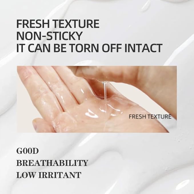 Hydrolyzed Collagen Night Wrapping Mask - 2.64 fl.oz | Overnight Peel Off for Elasticity, Hydration & Tight Skin | Reduce Sagging & Dullness