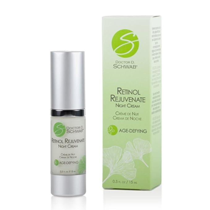 Retinol Rejuvenate Night Cream 0.5oz by Doctor D.Schwab