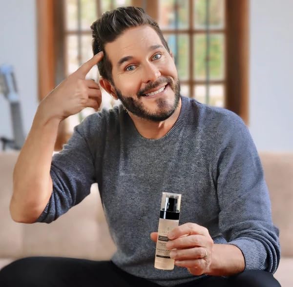 Hair Booster for Women & Men – Hair Revitalizing Serum with Capilia Longa & Arginine for Thick, Dry, Long, Damaged Hair – Peptide-Enriched Hair Tonic, 2 Fl Oz