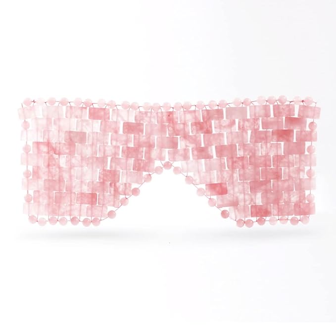 Baie Botanique Rose Quartz Eye Mask