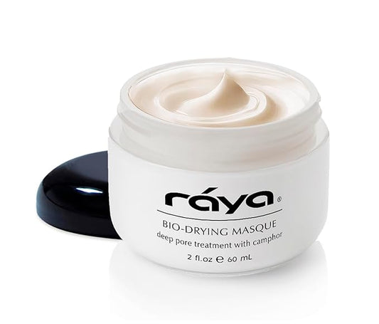 Raya Bio-Drying Masque (710) | Facial Treatment Mask for Oily and Break-Out Skin | Helps Dry Up Blemishes, Minimize Pores, and Reduce Oiliness