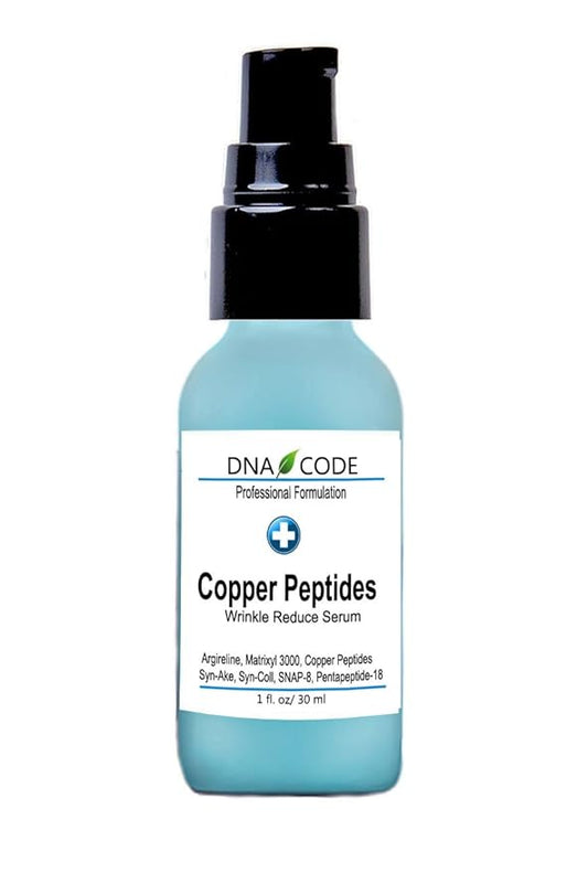 Magic Firming Serum-Copper Peptides Daily Firming Serum-Argireline, Matrixyl 3000, SNAP-8, Pentapeptide-18 (Leuphasyl), SYN-AKE, Copper Peptide,Syn-Coll, Syn-Tacks