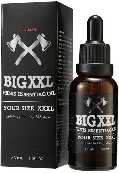 Men Massage Oil for Sex -Sexual Enhancement Erection Cream Penisgrowth Oil Oil for Men Enlarge Oil Natural Formula to Increase Size and Strength