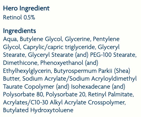 wellwell Retinol Cream for Face - Targets Fine Lines & Wrinkles, Uneven Skin Tone & Redness | Fragrance-Free Night Cream | 4.05 Fl Oz