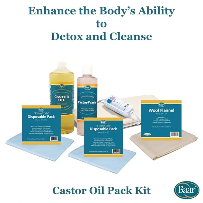 Baar Products - Castor Oil Roll-On 3 oz [Health and Beauty]