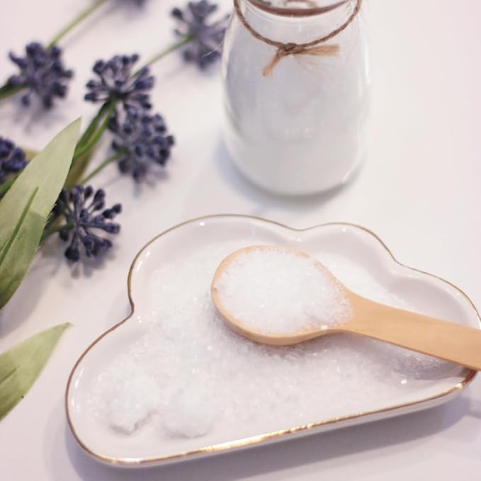 Earthborn Elements Eucalyptus Epsom Salt (1 Gallon), Pure & Undiluted, Soothing Aroma