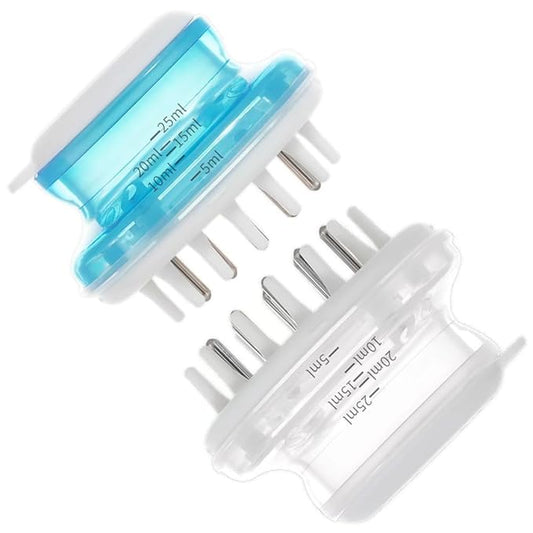 Comblor Scalp Applicator Comb, Hair Oil Applicator Brush,Scalp Massager for Hair Growth, Scalp Applicator Essential Oil Serum Liquid Guiding Comb, Hair Root Treatment Comb Bottle for Men Women