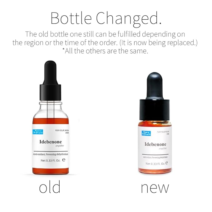 Idebenone Serum 0.33 fl. oz / 10ml / Synthetic Coenzyme Q10