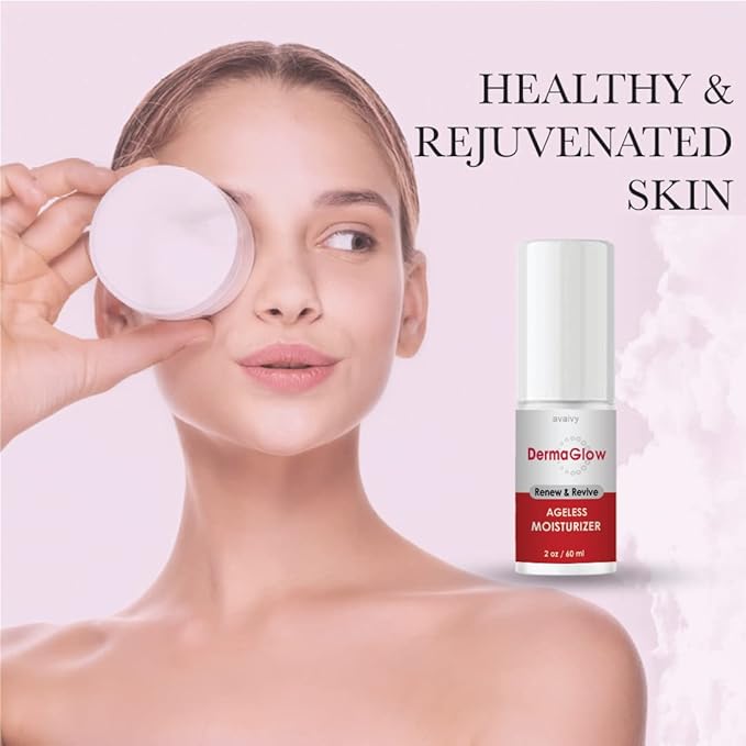 Derma Glow Ageless Moisturizer Serum - Single