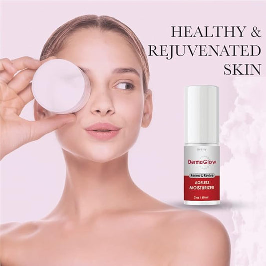 Derma Glow Ageless Moisturizer Serum - Single