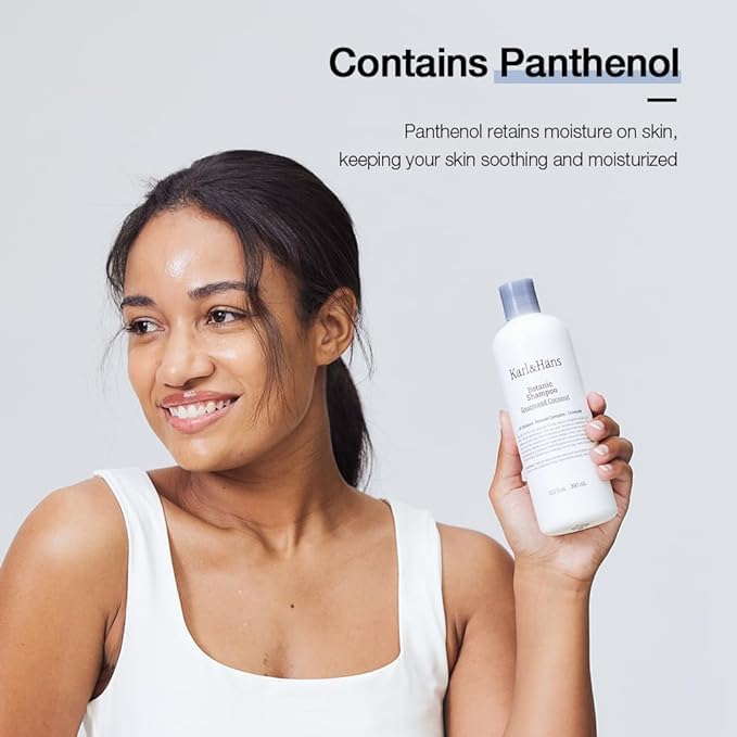 Karl&Hans Botanic Vegan Body Lotion Gourmand Coconut, Long-lasting Hydration with Soothing Coconut Fragrance - For Hands and Body, 13.2 fl oz