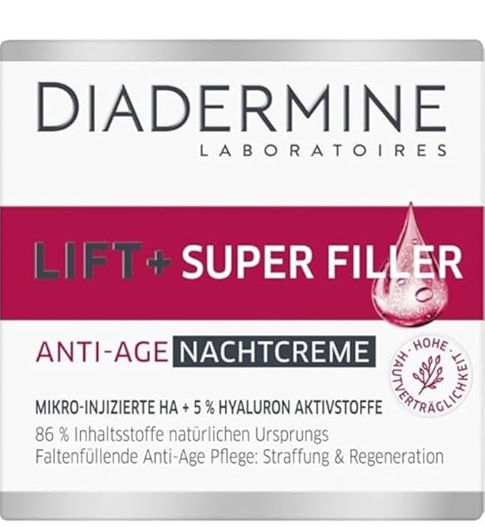 Lift + Superfiller Hyaluron Anti-Age Night Cream - 1.76 Fl.oz (50 ml)