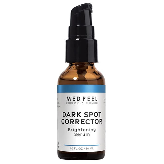 MedPeel Dark Spot Corrector Brightening Face Serum, Targets Age Spots, Sun Spots and Hyperpigmentation, 1.0 fl oz