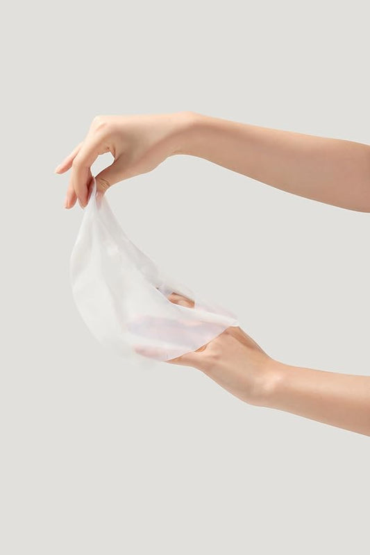 Gel Mask 1 pc - Galene 7 Hyaluronic Acid Bio Cellulose | Intense Hydration & Soothing Effects Gel Mask for Face | 100% Vegan, 55 g