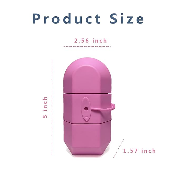 Ice Face Roller, Ice Roller for Face and Eye, Reusable Beauty Ice Facial Roller for Face Skin Care Silicone Ice Stick Face Ice Mold Icing Tool, Gifts for Her