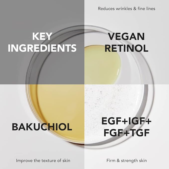 [SKIN&LAB] Wrinkle and Pore Care Skincare Set: Includes Retinol Serum and Niacinamide Serum