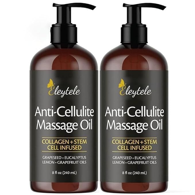 Anti-Cellulite Sculpting Serum for Firm, Smooth Skin, Advanced Cellulite Reduction Serum for Firm, Collagen and Stem Cell Skin Tightening Cellulite for Women. Price for 1 x 8 Fl Oz, 240 ml