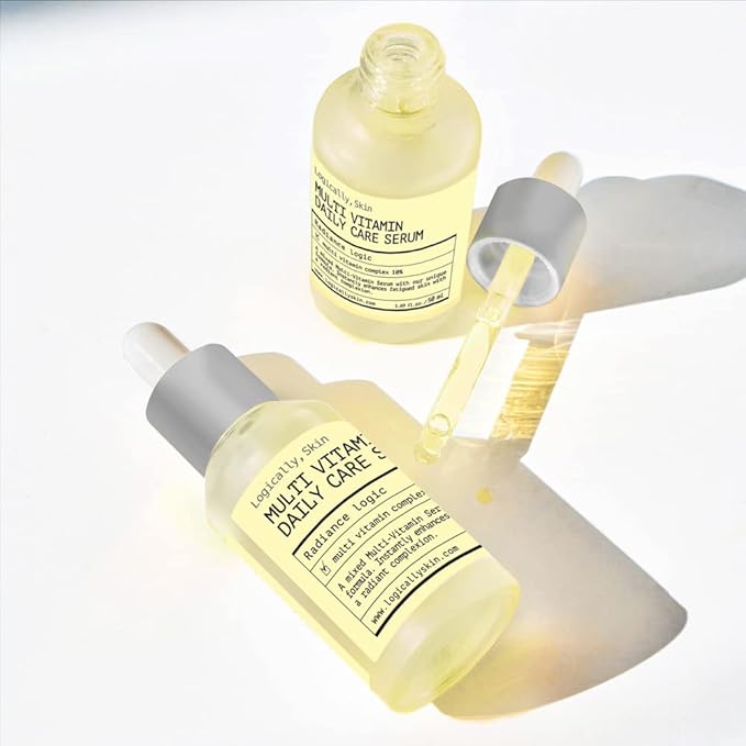 Multi Vita Daily Care Serum 50ml facial serum,Korean Skincare,Resurface Serum, Hyaluronic Serum,Vita Serum