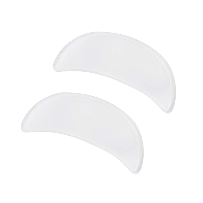 2Pcs Anti‑Wrinkle Face Eye Patch, Reusable Silicone Eye Pad Sticker for Face Caring