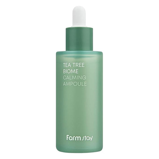 Farmstay Tea Tree Biome Calming Ampoule-50ml / 1.69 fl.oz. (Made in Korea)