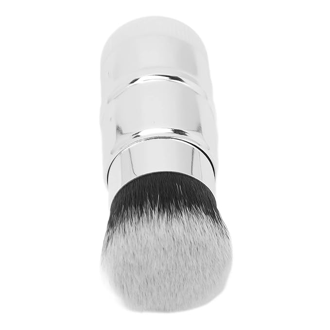 Roller Face Oil 2 In 1 Face Roller Reusable Double Headed Volcanic Stone Oil Absorbing Roller with Brush, Absorbing Roller Ready to Use Strips (Golden Yellow)