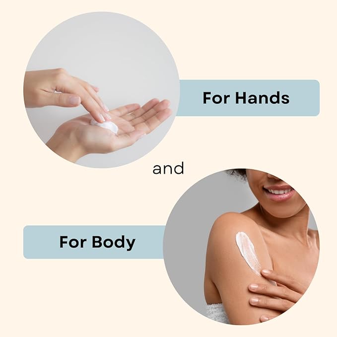 Goat Milk Lotion, Vanilla Bean (8oz) - Natural Hand & Body Lotion - Dry Skin Relief, USA Made - Goat Milk Hand Cream for Women & Men - w/Shea Butter & Aloe