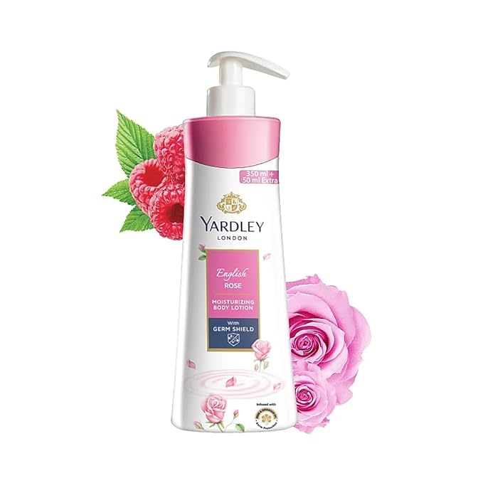 Yardley London - English Rose Hand & Body Lotion For Women, 350Ml
