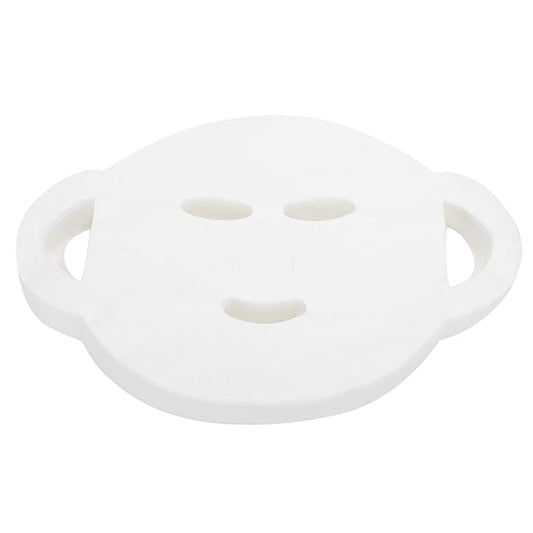 ZJchao Facial Mask Paper, 100 Pcs DIY Facial Mask Sheet DIY Layout Dry Facial Mask Paper Diy Cotton Face Mask Paper Paper Facial Mask for Facial Retention Skincare Cotton Mask Paper Spa