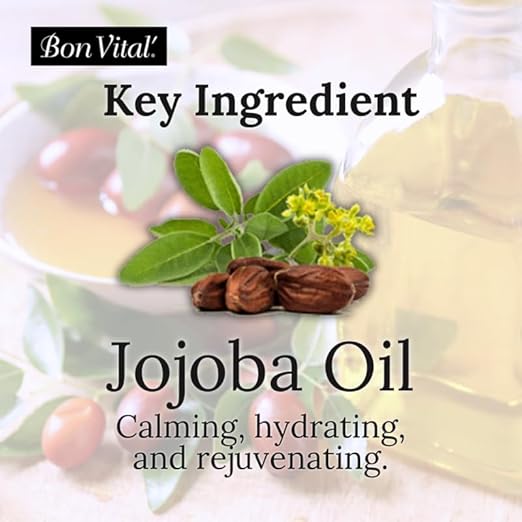 Bon Vital' Deep Tissue Massage Lotion for Deep Tissue Massages and Muscle Relaxation, Moisturizer Leaves No Greasy Feeling, Penetrates Deeply to Repair and Soften Skin, 8 Oz, Label May Vary