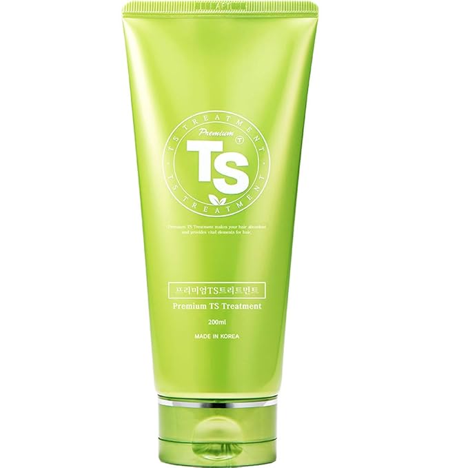 Premium TS Treatment (6.8 Fl Oz) | Therapy for Dry, Damaged hair and Scalp| Phytoncide Scent with Essential Oil & Biotin & Natural Ingredients | Sulfate Free | Men & Women (All Hair Types)