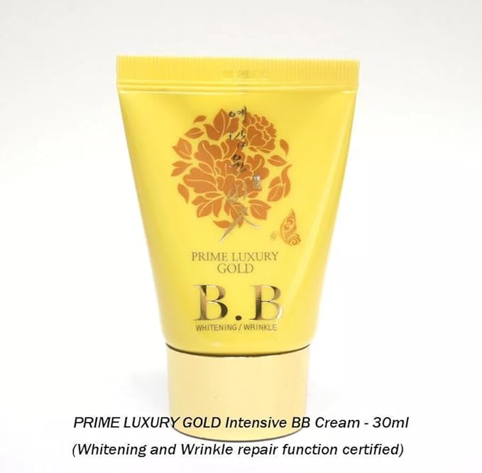 Premium Luxury Gold Women Facial Skin Care Set (4Pcs) Beauty & Personal Care, Nourishing And Moisturizing, Calming Korea Cosmetic for Yedam Yun Bit