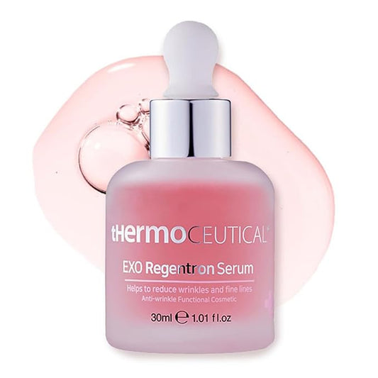 tHermoCEUTICAL EXO Regentron Intensive Anti-Aging Serum for Wrinkles, Fine Lines, Skin Elasticity, and Density, 1.01 fl. oz