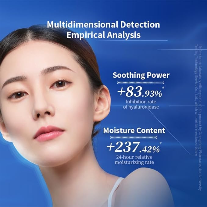 Ultra-Hydrating Facial Essence – Hyaluronic Acid & Collagen Serum, Portable Single-Use Ampoules for Deep Moisture & Firming, Suitable for All Skin Types (1 Box of 10).