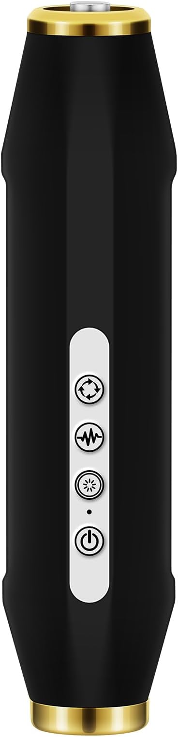 Wireless LED Face & Neck Massager Firm, Smooth, Refresh Your Skin with Gentle Vibrations and Lifting Features (Only Facial Massager)