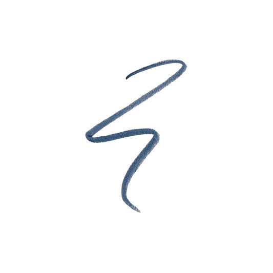 SOSHE Beauty - Waterproof Precision Eyeliner | 1.5mm Smudge-Proof Gel Liner | Easy Refills | Cruelty-Free, Certified Plastic Negative (Memories of Blue - Navy Blue)
