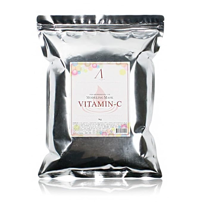 KOREAC_ Anskin 2500ml Modeling Mask Powder Pack Vitamin C (1kg)