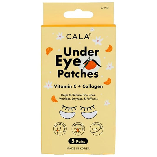 Cala Collagen & gold hydrogel under eye patch 10 count, 10 Count