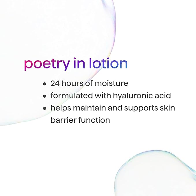 Method Body Lotion, Pure Peace, Rose Water, Peonies + Pink Sea Salt notes, 24 Hours of Moisture, 14 oz