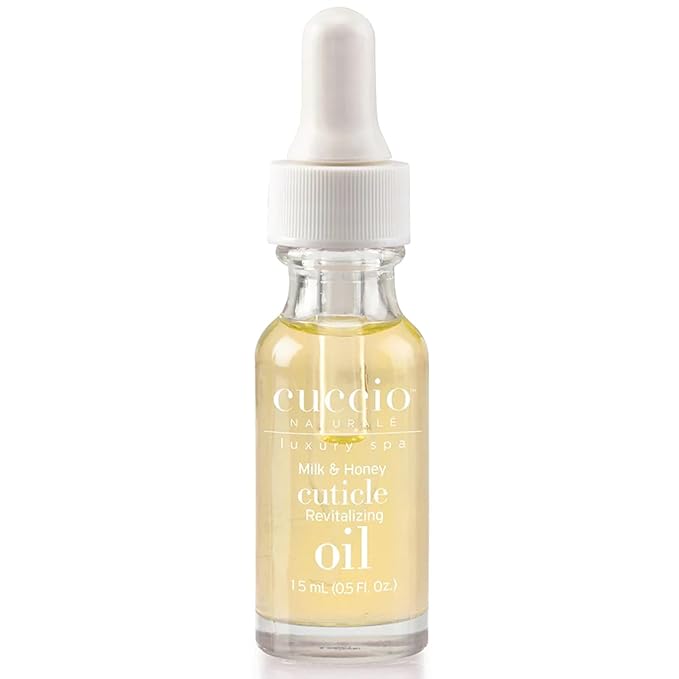 Cuccio Milk & Honey Cuticle Revitalizer Complex Oil 0.5 oz (3 Pieces)