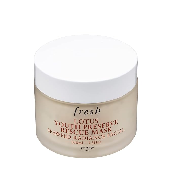 fresh Lotus Youth Preserve Rescue Mask 3.3 oz/ 100 mL