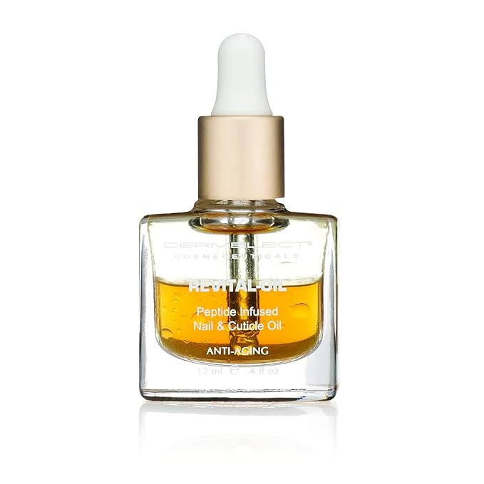 Dermelect Conceal & Condition Nail Treatment Kit – Ridge Filler & Color Corrector for Damaged, Discolored & Brittle Nails – Strengthening Nail Care with Keratin, Peptides & Biotin – Sheer Pink & Nude