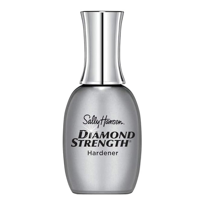 Sally Hansen Diamond Strength Instant Nail Hardener, 0.45 Fl Oz, Pack of 2