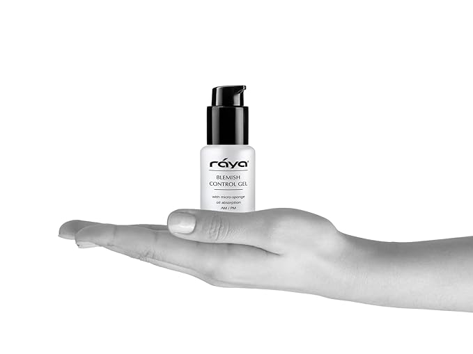 RAYA Blemish Control Gel (703) | Oil Controlling Facial Treatment Serum for Oily and Break-Out Prone Skin | Helps Reduce and Clear Up Blemishes