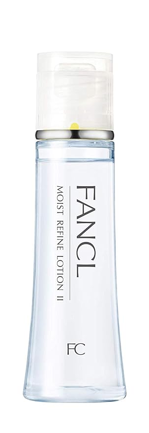 [Parallel import] FANCL Moist Refine Lotion Ⅱ, 30ml /1.01 fl oz