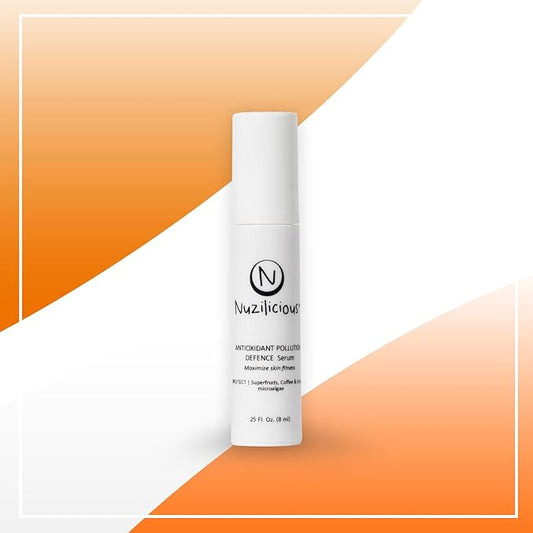 Professional Grade Advanced Skin Defense Serum with Superfruits & Antioxidants – Hydrates, Enhances Radiance & Protects Skin, Vegan & Cruelty-Free, (0.25 oz)